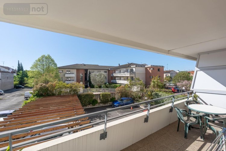 Appartement a vendre Toulouse 31000 Haute-Garonne 60 m2 3 pièces 220000 euros