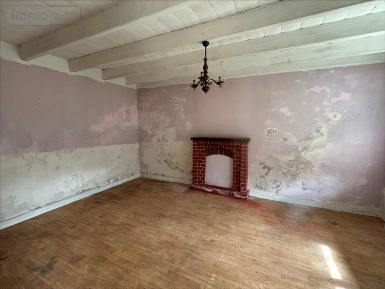 Maison a vendre Brennilis 29690 Finistère 70 m2 4 pièces 24000 euros