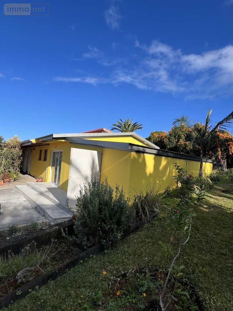 Maison a vendre Le Tampon 97430 Réunion 186 m2 6 pièces 439000 euros
