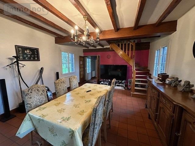 Maison a vendre Saint-Aubin-sur-Scie 76550 Seine-Maritime 120 m2 6 pièces 378000 euros
