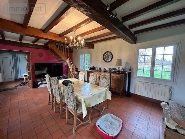 Maison a vendre Saint-Aubin-sur-Scie 76550 Seine-Maritime 120 m2 6 pièces 378000 euros