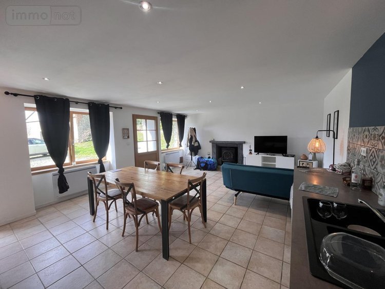 Maison a vendre Baud 56150 Morbihan 146 m2 5 pièces 332960 euros