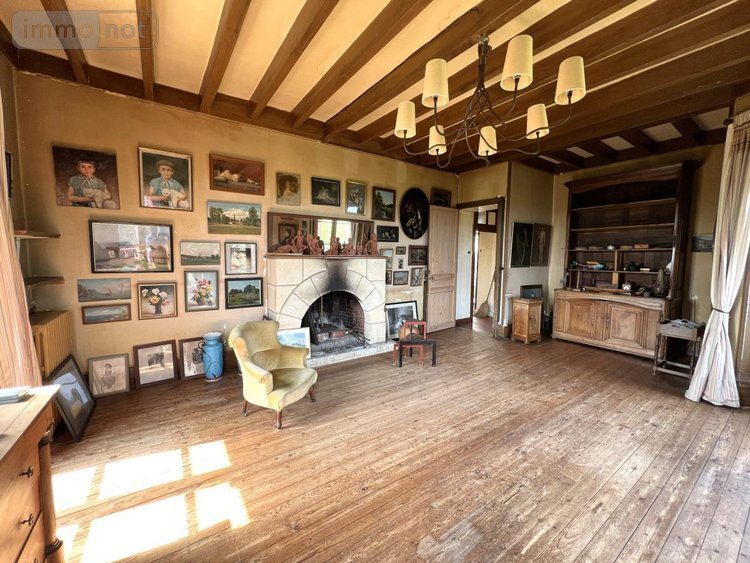 Maison a vendre Mareuil-sur-Cher 41110 Loir-et-Cher 180 m2 7 pièces 278000 euros