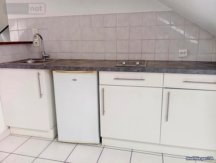 Location appartement Reims 51100 Marne 24 m2 2 pièces 520 euros