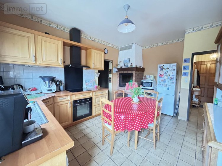 Maison a vendre Guer 56380 Morbihan 156 m2 7 pièces 259750 euros