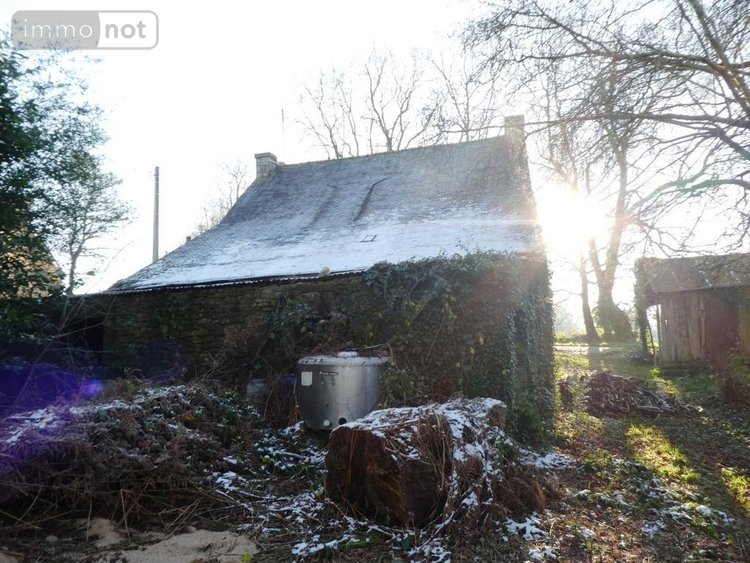Maison a vendre Saint-Caradec-Trégomel 56540 Morbihan 70 m2 3 pièces 37300 euros