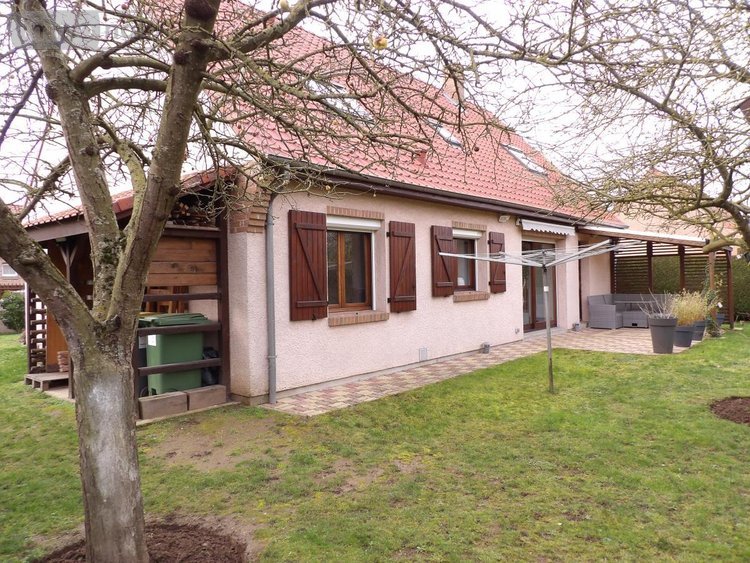 Maison a vendre Sailly-Labourse 62113 Pas-de-Calais 116 m2 8 pièces 265000 euros