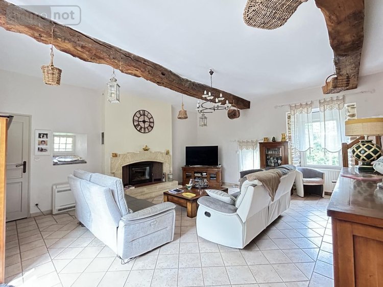 Maison a vendre Saint-Malo-de-Beignon 56380 Morbihan 155 m2 6 pièces 326900 euros