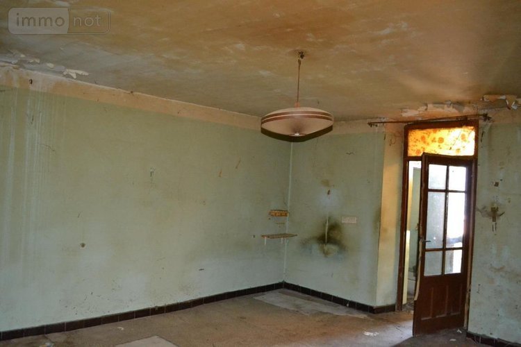 Maison a vendre Villeneuve-de-Berg 07170 Ardèche 110 m2 4 pièces 60000 euros