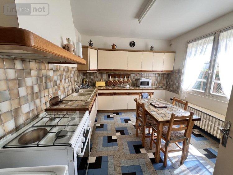 Maison a vendre Saint-Aignan 41110 Loir-et-Cher 107 m2 6 pièces 148400 euros