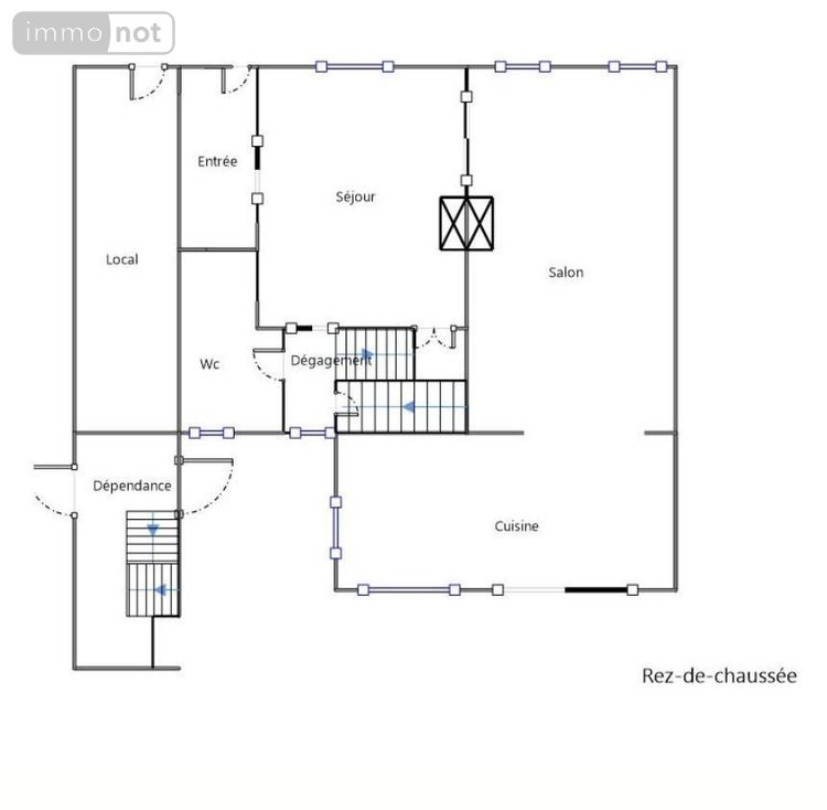 Maison a vendre Lécluse 59259 Nord 211 m2 6 pièces 225000 euros
