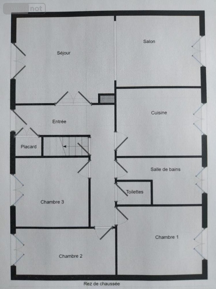 Maison a vendre Le Neubourg 27110 Eure 83 m2 4 pièces 194000 euros