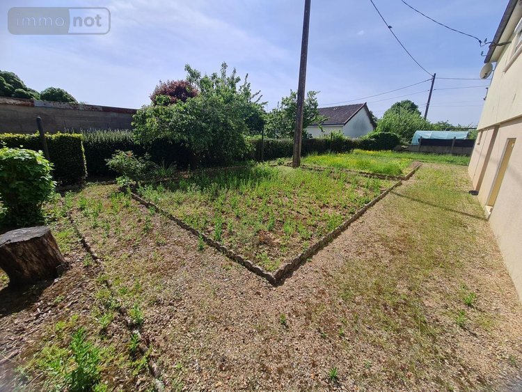 Maison a vendre Bessé-sur-Braye 72310 Sarthe 81 m2 5 pièces 104400 euros