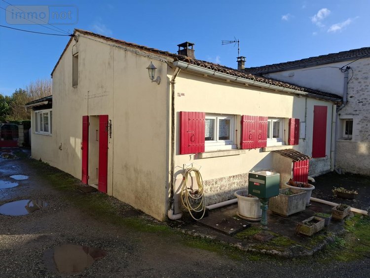 Maison a vendre Soulignonne 17250 Charente-Maritime 114 m2 4 pièces 209840 euros