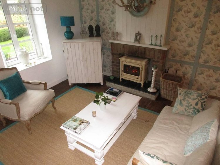 Maison a vendre Scrignac 29640 Finistère 110 m2 5 pièces 126000 euros