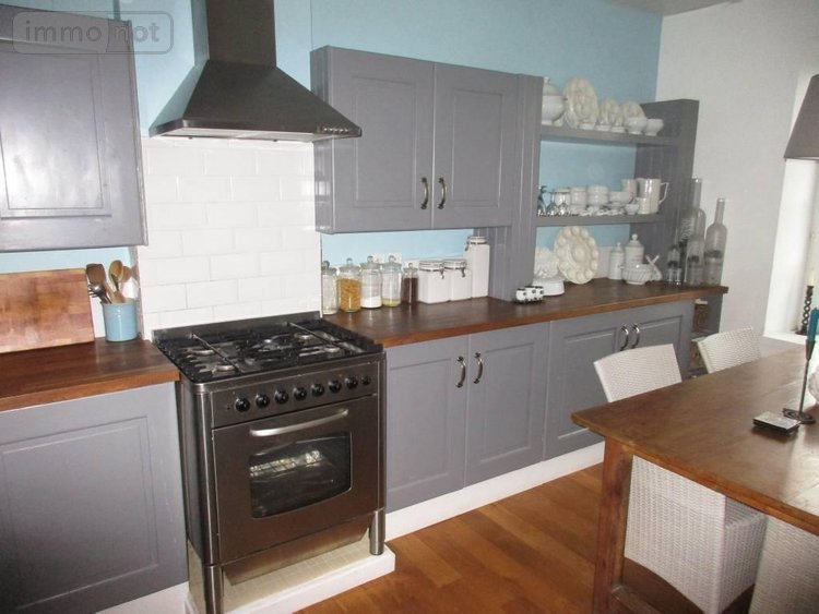 Maison a vendre Scrignac 29640 Finistère 110 m2 5 pièces 126000 euros