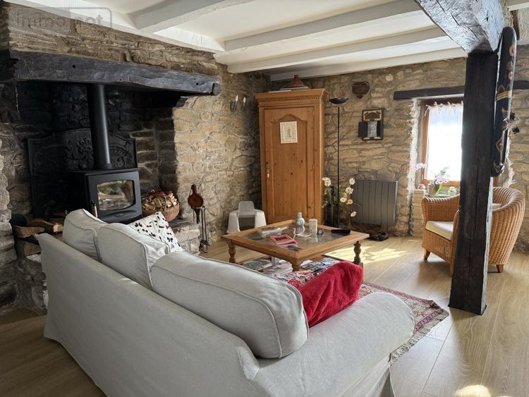 Maison a vendre Le Hézo 56450 Morbihan 120 m2 4 pièces 452180 euros