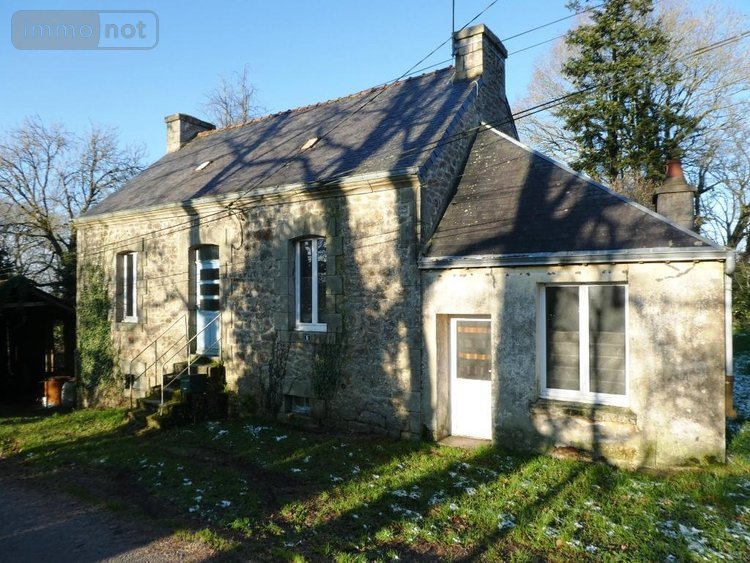 Maison a vendre Saint-Caradec-Trégomel 56540 Morbihan 70 m2 3 pièces 37300 euros