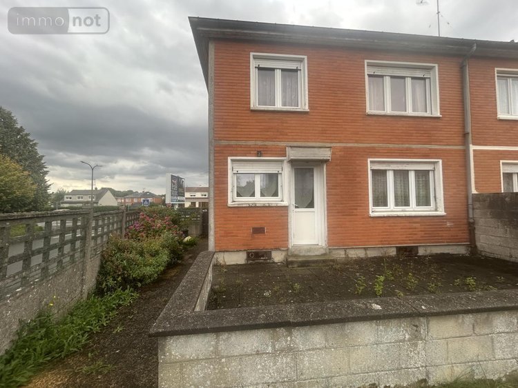 Maison a vendre Caudry 59540 Nord 83 m2 5 pièces 89800 euros