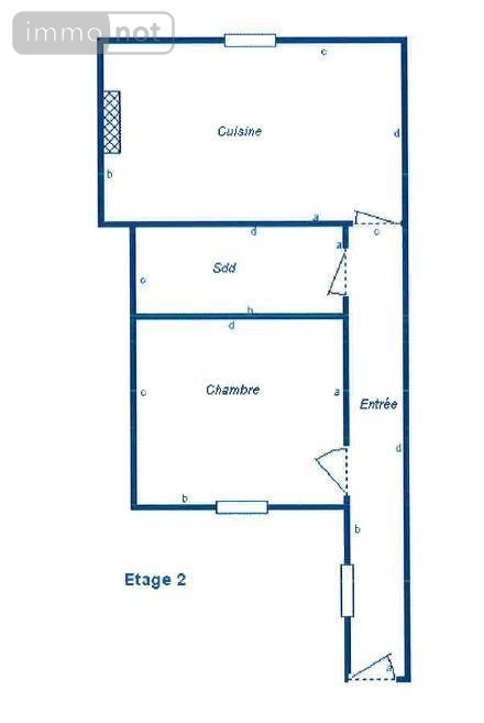 Location appartement Reims 51100 Marne 34 m2 2 pièces 653 euros