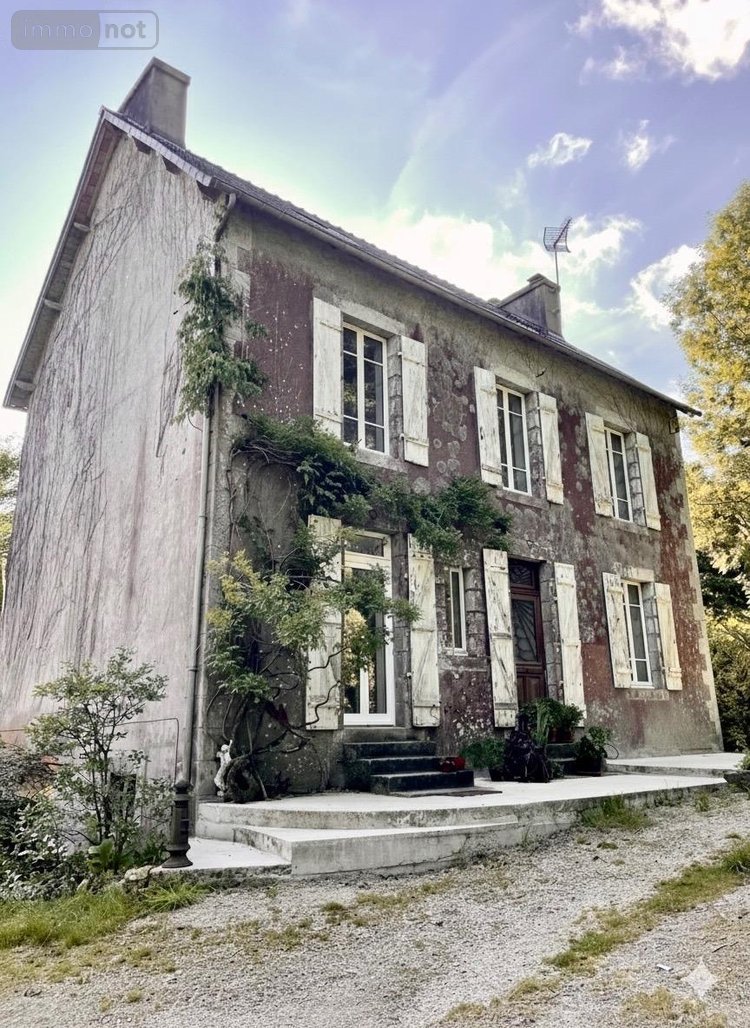 Maison a vendre Huelgoat 29690 Finistère 210 m2 7 pièces 399360 euros