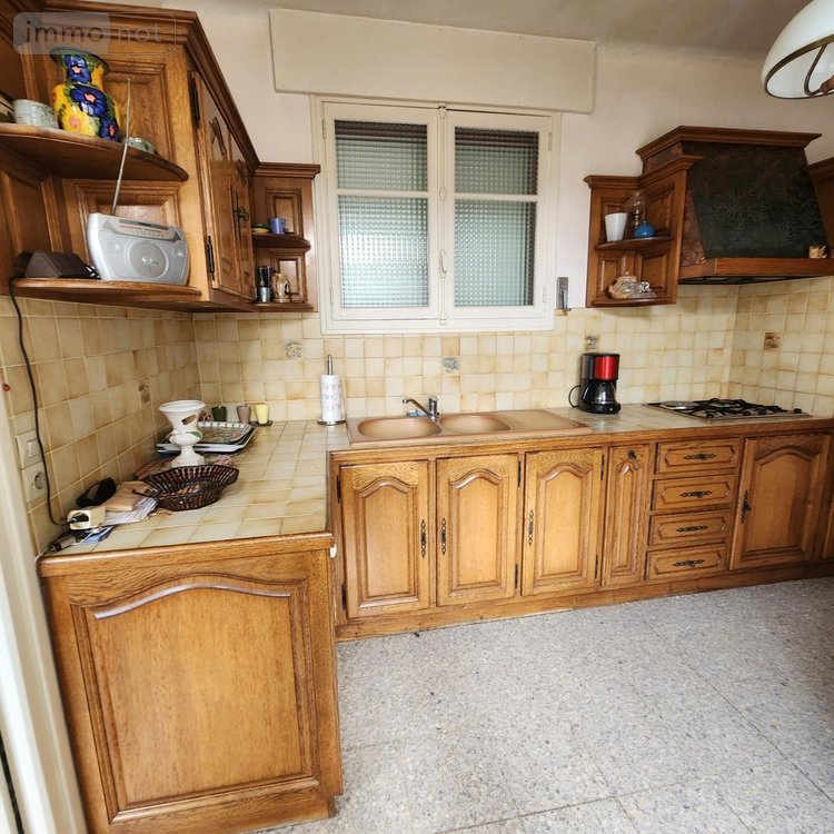 Maison a vendre La-Ferté-Bernard 72400 Sarthe 174 m2 8 pièces 166400 euros