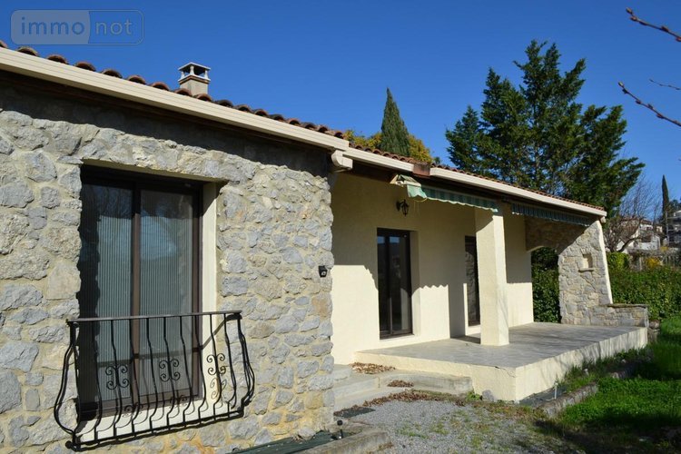 Maison a vendre Chauzon 07120 Ardèche 133 m2 4 pièces 315000 euros