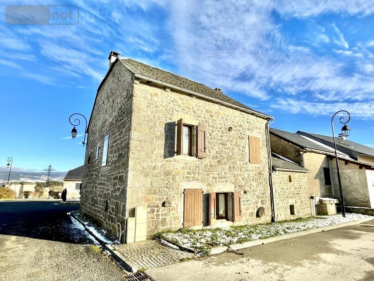 Maison a vendre Albaret-Sainte-Marie 48200 Lozère 114 m2  186000 euros