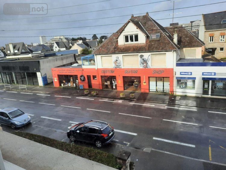 Appartement a vendre Saint-Brieuc 22000 Côtes-d'Armor 78 m2 4 pièces 148500 euros