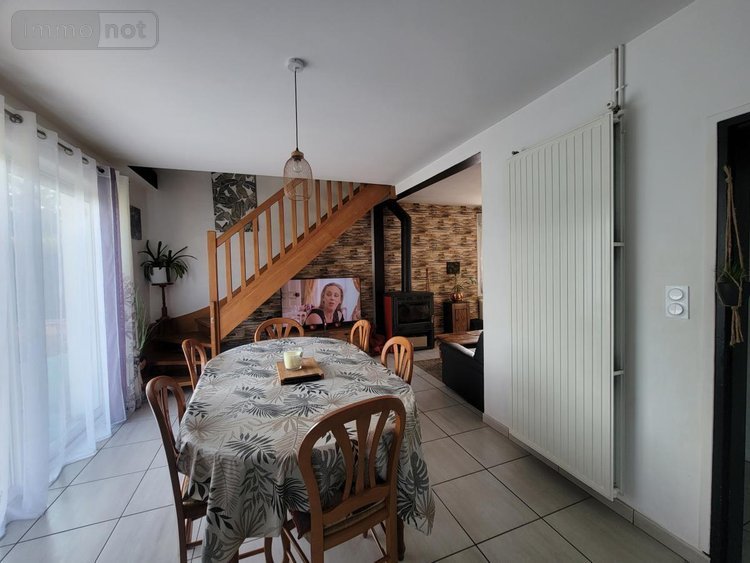 Maison a vendre Langonnet 56630 Morbihan 108 m2 6 pièces 194820 euros