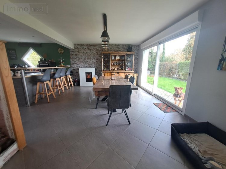 Maison a vendre Hocquinghen 62850 Pas-de-Calais 154 m2 6 pièces 270860 euros