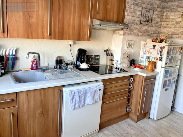 Appartement a vendre Sainte-Catherine 62223 Pas-de-Calais 86 m2 3 pièces 197600 euros