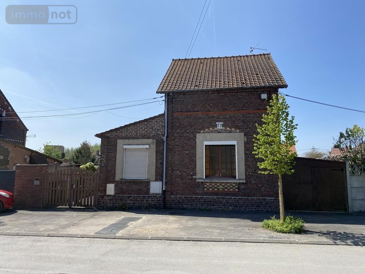 Maison a vendre Monchecourt 59234 Nord 91 m2 4 pièces 109000 euros