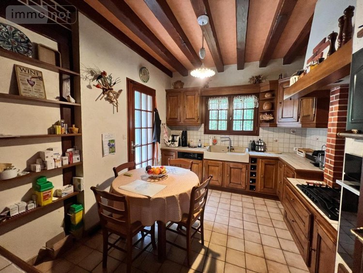 Maison a vendre Mareuil-sur-Cher 41110 Loir-et-Cher 177 m2 7 pièces 378000 euros