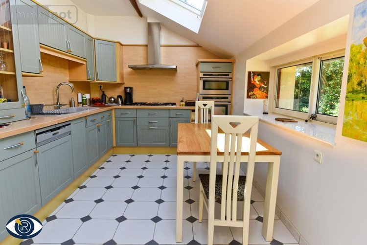 Maison a vendre Montigné-le-Brillant 53970 Mayenne 150 m2 6 pièces 249600 euros