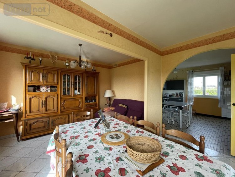 Maison a vendre Courgains 72260 Sarthe 89 m2 4 pièces 115760 euros