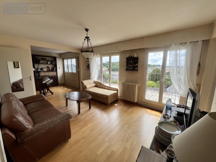 Appartement a vendre Lamballe-Armor 22400 Côtes-d'Armor 71 m2 3 pièces 231080 euros