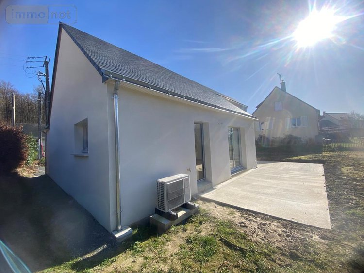 Maison a vendre Chênehutte-Trèves-Cunault 49350 Maine-et-Loire 103 m2 6 pièces 235200 euros