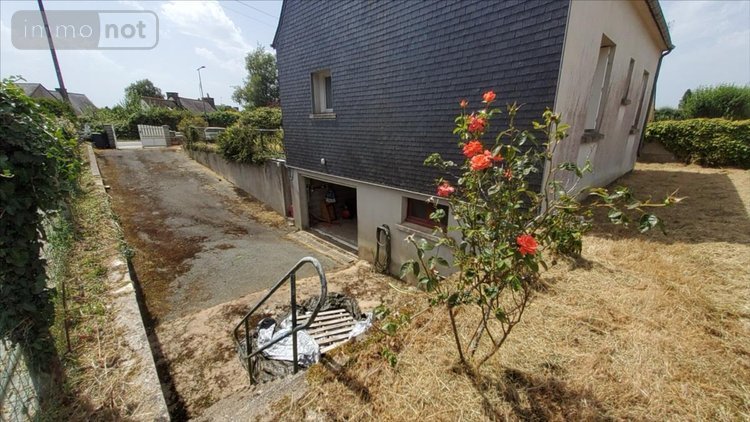 Maison a vendre Poullaouen 29246 Finistère 100 m2 6 pièces 120750 euros