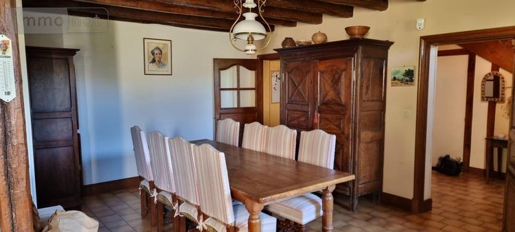 Maison a vendre Pont-de-Ruan 37260 Indre-et-Loire 158 m2 8 pièces 304512 euros