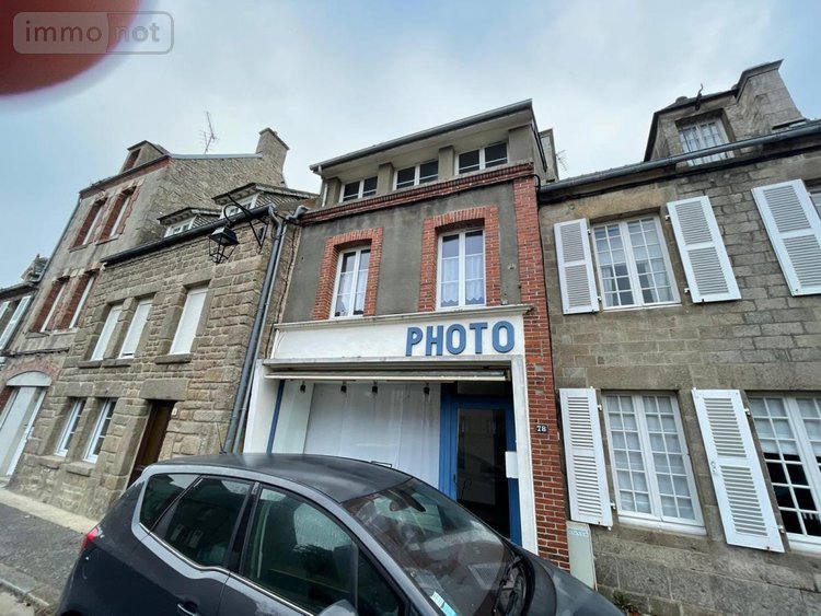 Immeuble a vendre Barfleur 50760 Manche 141 m2  183400 euros