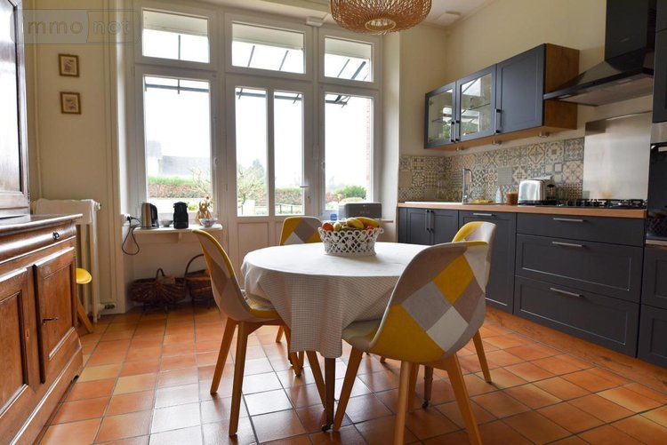 Maison a vendre Laval 53000 Mayenne 170 m2 8 pièces 468000 euros