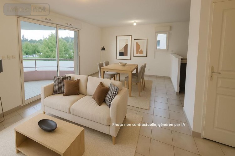 Appartement a vendre Besançon 25000 Doubs 69 m2  189000 euros