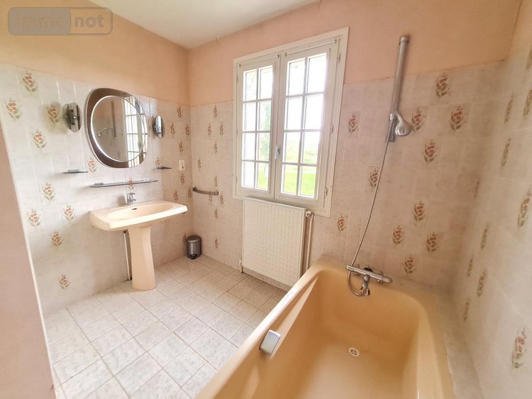 Maison a vendre Ternay 41800 Loir-et-Cher 145 m2 5 pièces 145460 euros