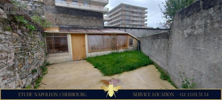 Location maison Cherbourg-en-Cotentin 50100 Manche 67 m2 2 pièces 808 euros