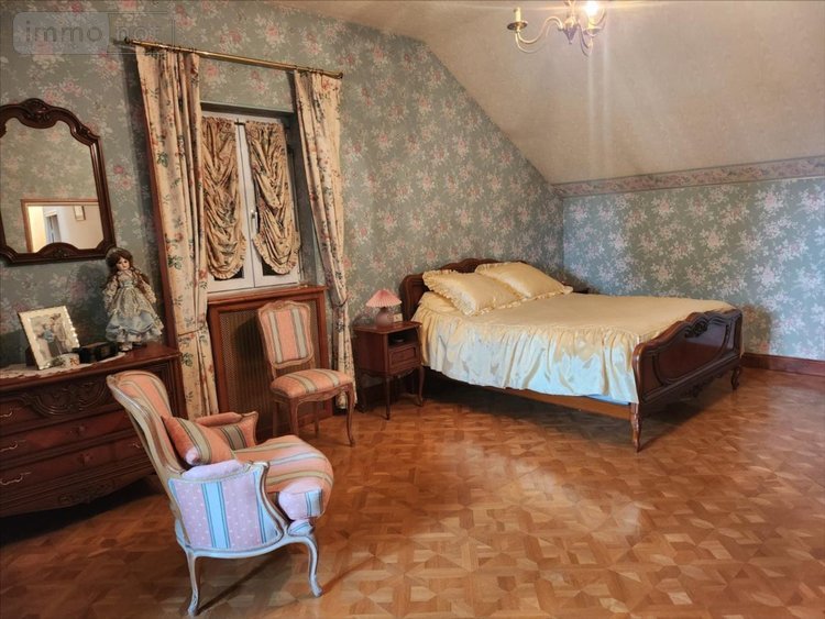 Maison a vendre Levet 18340 Cher 245 m2 9 pièces 214526 euros