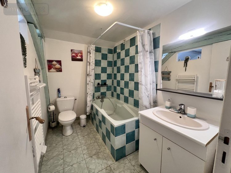 Maison a vendre Saint-Aignan 41110 Loir-et-Cher 91 m2 4 pièces 107000 euros