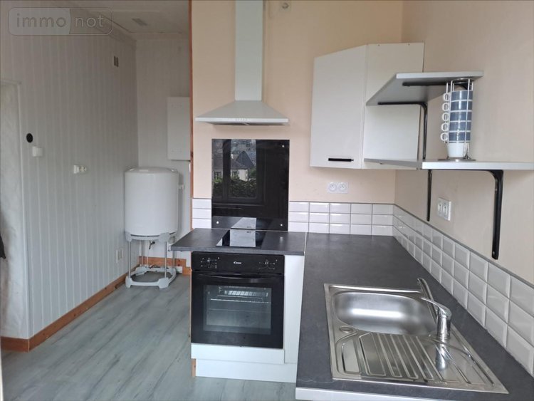 Maison a vendre Huelgoat 29690 Finistère 93 m2 6 pièces 42500 euros