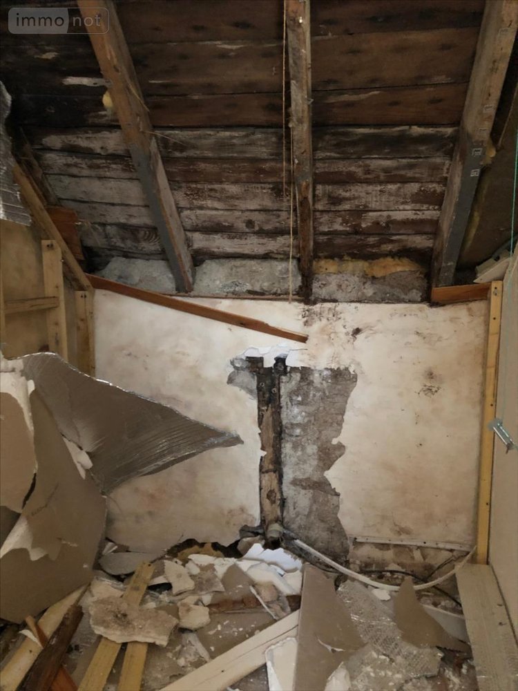 Maison a vendre Huelgoat 29690 Finistère 93 m2 6 pièces 42500 euros