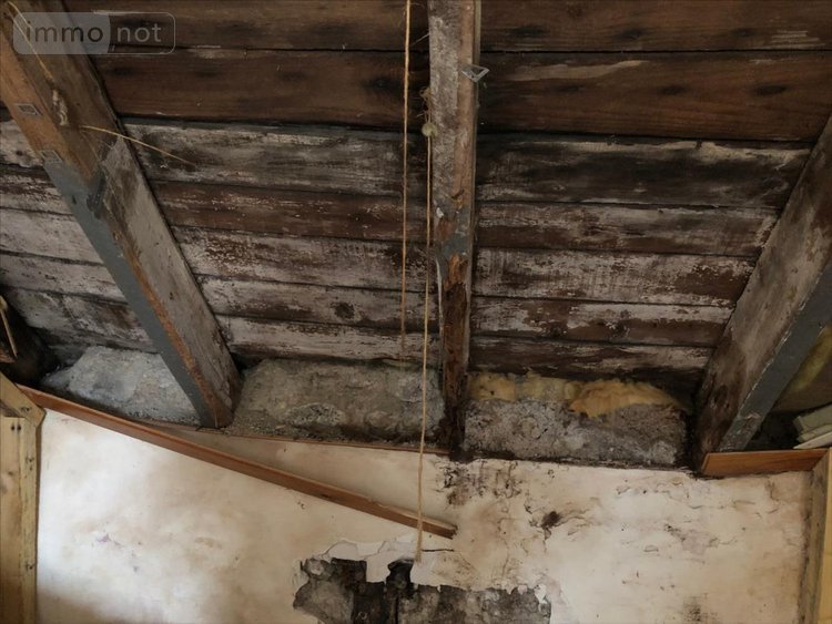 Maison a vendre Huelgoat 29690 Finistère 93 m2 6 pièces 42500 euros